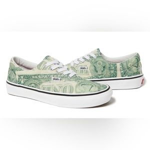 Supreme X Vans ‘Dollar Era’ 2023 Size 13